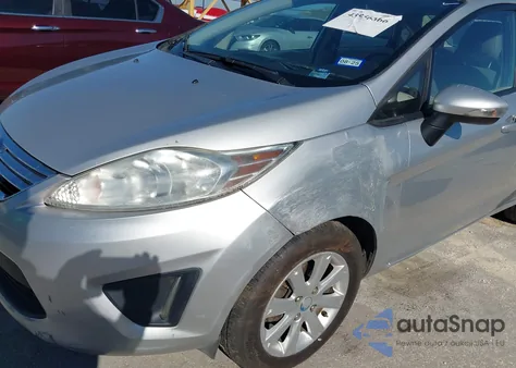 2013 Ford Fiesta Se из США, поврежденный, VIN 3FADP4BJXDM178078